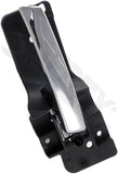 APDTY 92736 Interior Door Handle - Front Left  - Chrome Lever