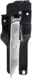 APDTY 92738 Interior Door Handle - Front Right - Chrome Lever