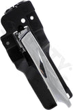 APDTY 92738 Interior Door Handle - Front Right - Chrome Lever