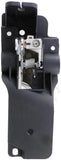 APDTY 92738 Interior Door Handle - Front Right - Chrome Lever