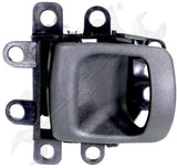 APDTY 92741 Interior Door Handle - Front Right - Texture Black Replaces 5FT38DX9