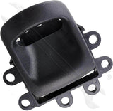APDTY 92745 Interior Door Handle - Rear Left - Texture Black