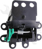 APDTY 92745 Interior Door Handle - Rear Left - Texture Black