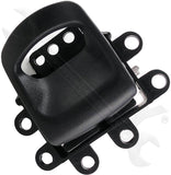 APDTY 92746 Interior Door Handle - Rear Right - Texture Black