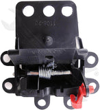 APDTY 92746 Interior Door Handle - Rear Right - Texture Black