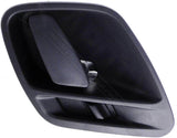 APDTY 92750 Interior Door Handle - Front Right, Rear Right - Black (Agate)