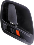 APDTY 92750 Interior Door Handle - Front Right, Rear Right - Black (Agate)