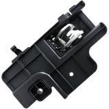 APDTY 92751 Interior Door Handle - Front Left, Rear Left, Right - Gray (Slate Gr