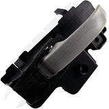 APDTY 92751 Interior Door Handle - Front Left, Rear Left, Right - Gray (Slate Gr