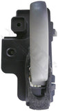 APDTY 92752 Interior Door Handle - Front Right, Rear Right - Gray (Slate Gray)