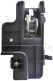 APDTY 92752 Interior Door Handle - Front Right, Rear Right - Gray (Slate Gray)
