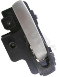 APDTY 92752 Interior Door Handle - Front Right, Rear Right - Gray (Slate Gray)