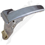 APDTY 92753 Interior Door Handle - Front Left, Rear Left - Chrome