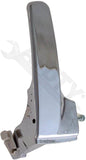 APDTY 92754 Interior Door Handle - Front Right, Rear Right - Chrome