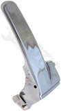 APDTY 92754 Interior Door Handle - Front Right, Rear Right - Chrome