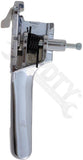 APDTY 92754 Interior Door Handle - Front Right, Rear Right - Chrome