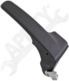 APDTY 92756 Interior Door Handle; Beige; Front Right