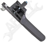 APDTY 92756 Interior Door Handle; Beige; Front Right