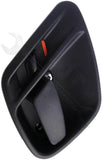 APDTY 92759 Interior Door Handle - Front Left, Rear Left - Black (Agate)