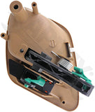 APDTY 92761 Interior Door Handle - Front Left, Rear Left - Brown (Camel)