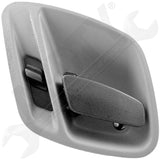 APDTY 92763 Interior Door Handle - Front Left, Rear Left - Gray