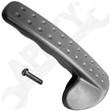 APDTY 92764 Interior Door Handle - Front Right, Rear Right - Gray