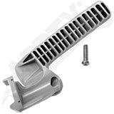 APDTY 92764 Interior Door Handle - Front Right, Rear Right - Gray
