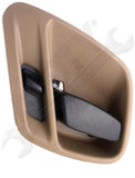 APDTY 92765 Interior Door Handle Front Or Rear Left Beige (Sandstone)