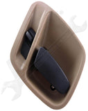 APDTY 92765 Interior Door Handle Front Or Rear Left Beige (Sandstone)