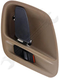 APDTY 92766 Interior Door Handle - Front Right, Rear Right - Beige (Pebble Beige
