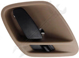 APDTY 92766 Interior Door Handle - Front Right, Rear Right - Beige (Pebble Beige