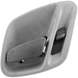 APDTY 92768 Interior Door Handle - Front Right, Rear Right - Chrome