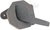 APDTY 92770 Interior Door Handle - Rear Left - Black