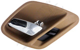 APDTY 92772 Interior Door Handle - Front Right, Rear Right - Chrome Lever+Gray H