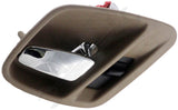 APDTY 92776 Interior Door Handle - Front Right, Rear Right - Gray Lever