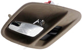 APDTY 92776 Interior Door Handle - Front Right, Rear Right - Gray Lever