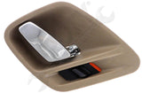 APDTY 92776 Interior Door Handle - Front Right, Rear Right - Gray Lever