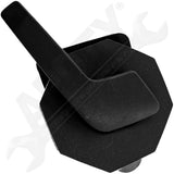 APDTY 92779 Interior Door Handle - Rear Right - Black