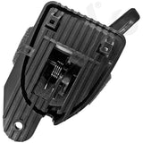 APDTY 92779 Interior Door Handle - Rear Right - Black