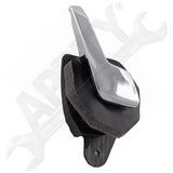APDTY 92781 Interior Door Handle - Rear Right - Chrome Lever