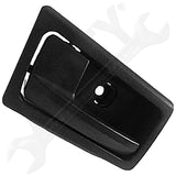 APDTY 92791 Interior Door Handle - Front LH - Black