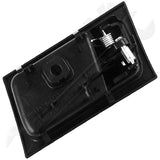 APDTY 92791 Interior Door Handle - Front LH - Black