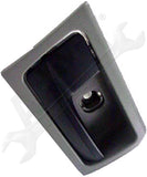 APDTY 92792 Interior Door Handle - Front LH - Black Lever+Gray Housing (Flint/Bl