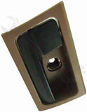 APDTY 92793 Interior Door Handle - Front LH - Black Lever+Brown Housing (Parchme