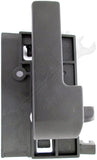 APDTY 92794 Interior Door Handle Rear Right Black