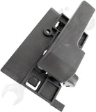 APDTY 92794 Interior Door Handle Rear Right Black