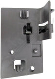 APDTY 92794 Interior Door Handle Rear Right Black