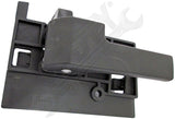 APDTY 92795 Interior Door Handle Rear Left Black