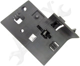 APDTY 92795 Interior Door Handle Rear Left Black