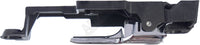 APDTY 92812 Interior Door Handle Chrome (Front Right Passenger-Side)